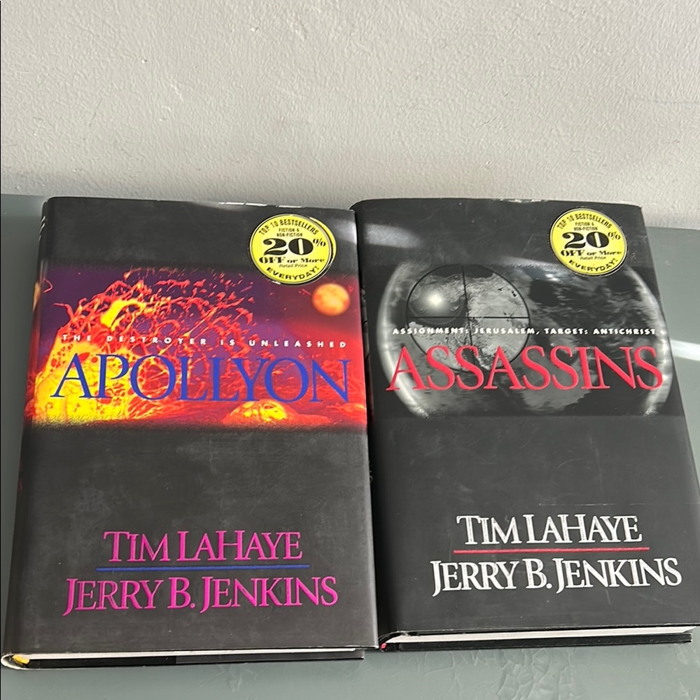 Apollyon and Assassins Hardcover Books